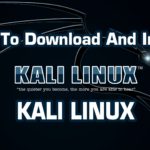 download ad install kali latest verson