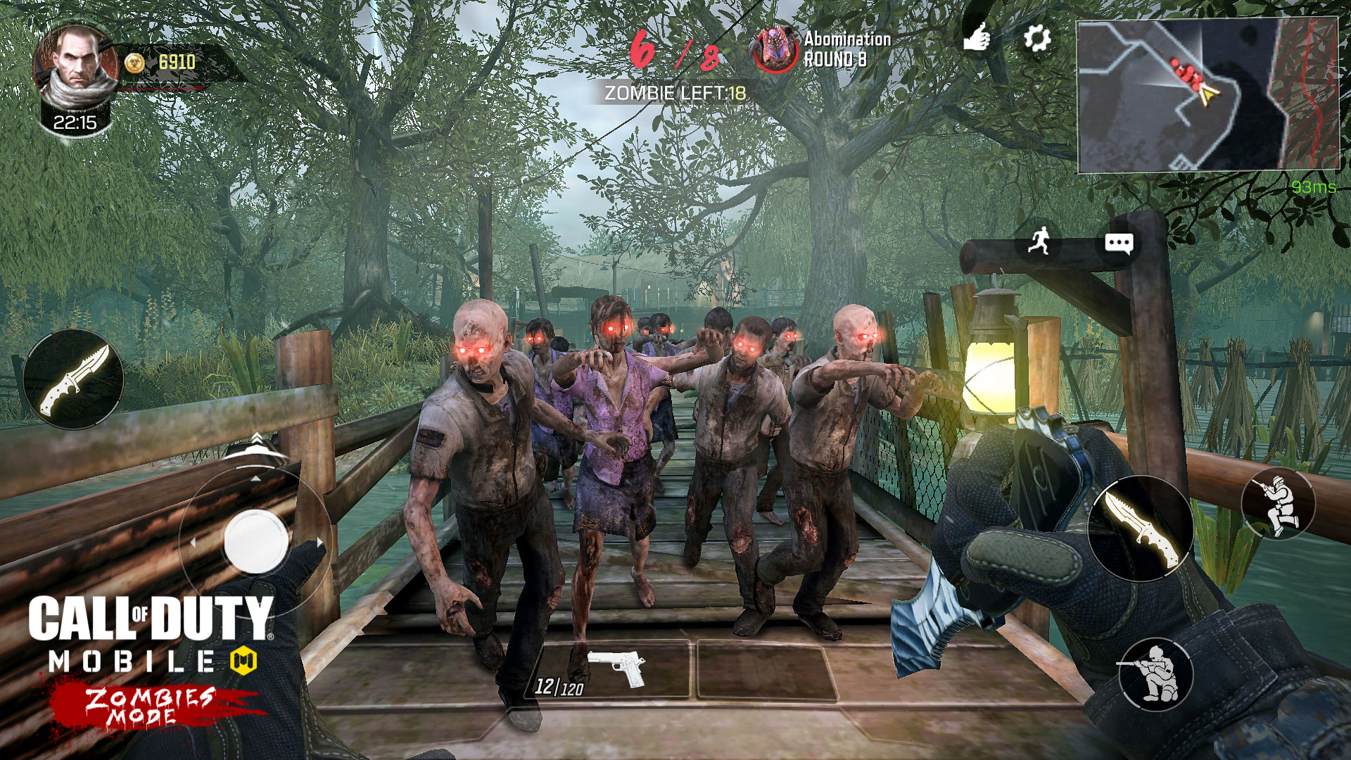 call of duty mobile zombies