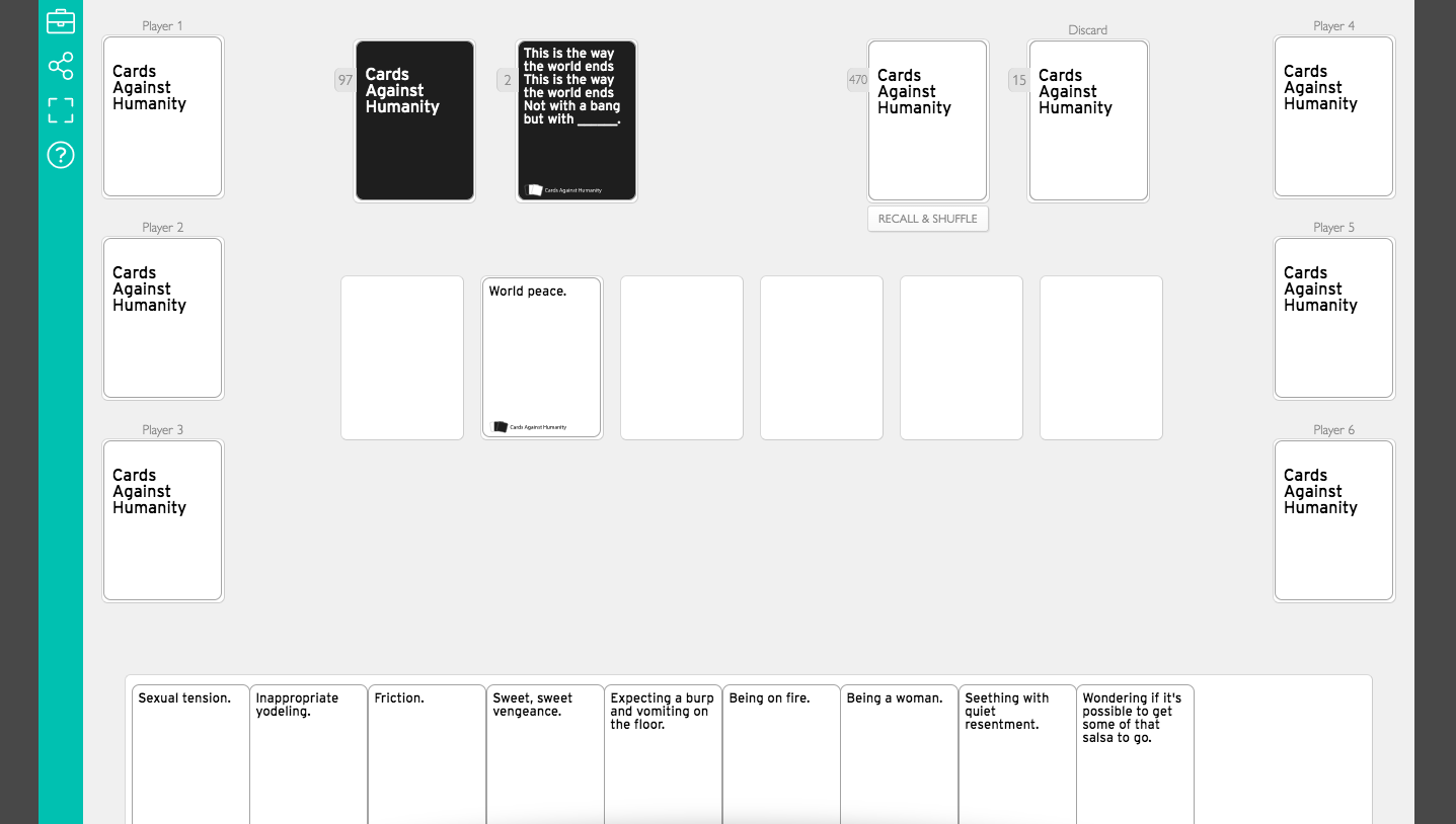 cards against humanity online - cards against humanity online.