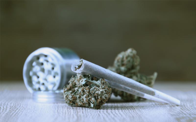healthiest way to smoke weed