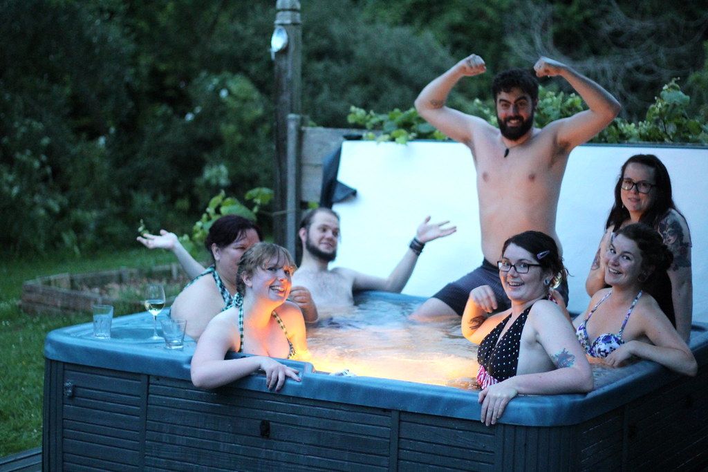 Hot Tub Outdoors