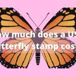 Us Butterfly Stamp