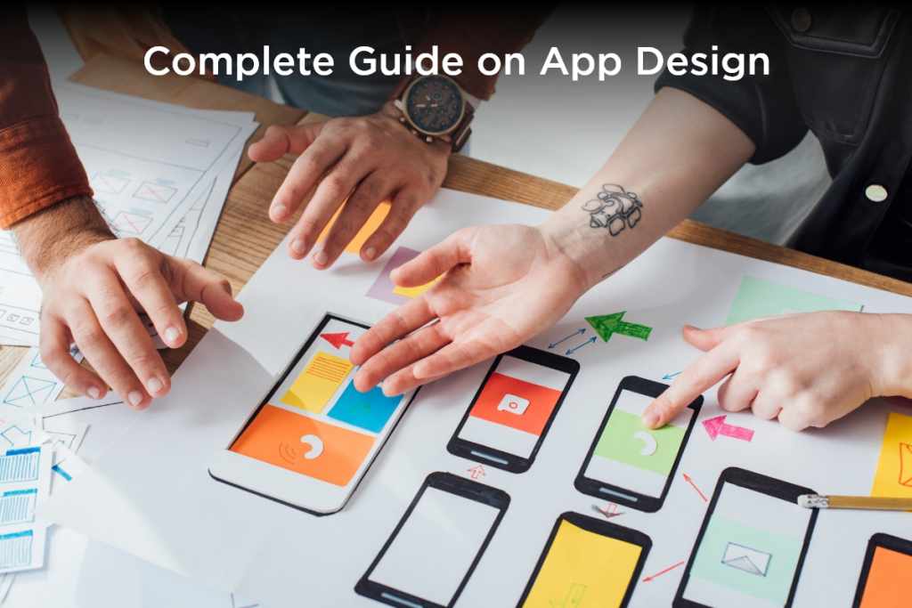About Mobile App Design