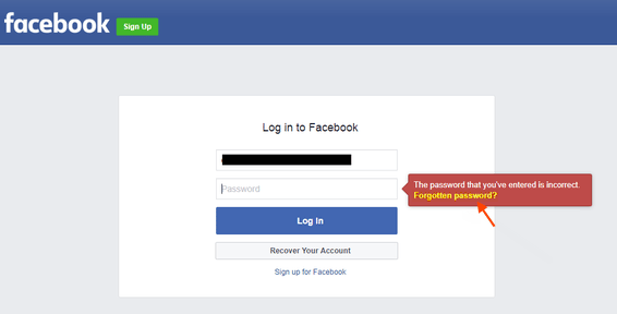how to recover facebook password without confirmation reset code