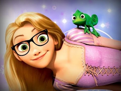 disney characters with glasses